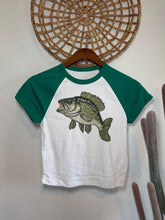 Load image into Gallery viewer, BEDAZZLED BASS: BABY TEE
