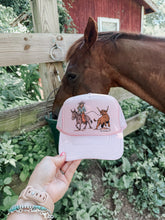 Load image into Gallery viewer, WA ROWDY CAP: PINK
