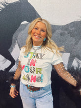 Load image into Gallery viewer, BUBBLE STAY IN YOUR LANE
