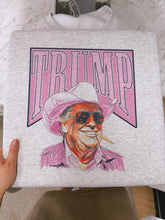 Load image into Gallery viewer, COWBOY TRUMP: PINK
