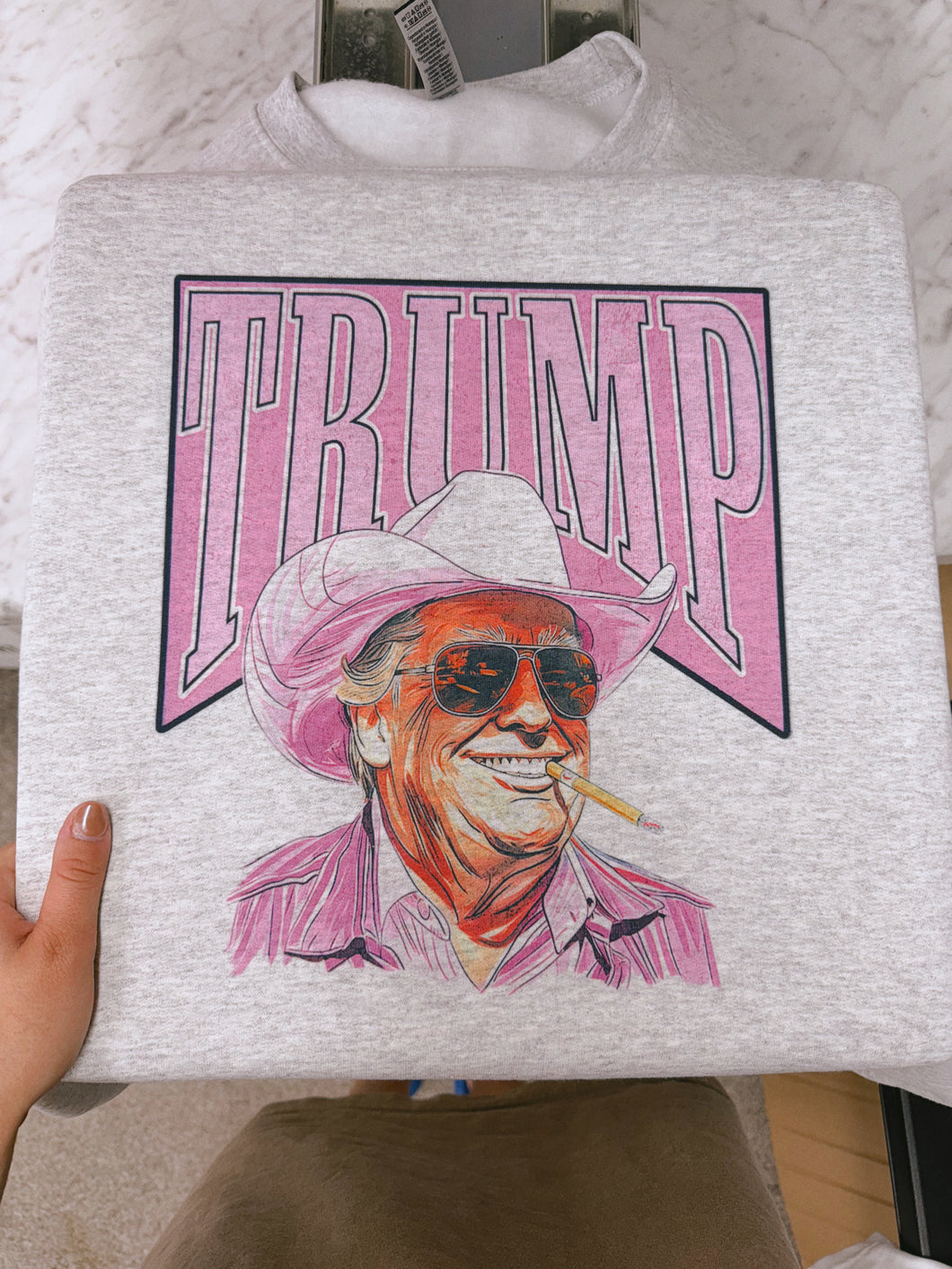 COWBOY TRUMP: PINK