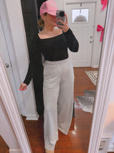 Load image into Gallery viewer, THE ALISHA WIDE LEG SWEATS
