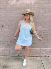Load image into Gallery viewer, Seabreeze Crochet Dress
