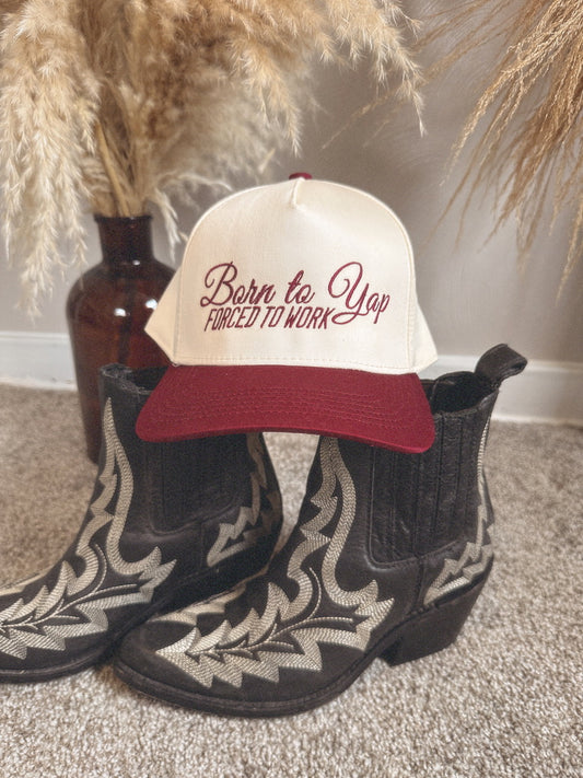 BORN TO YAP: CAP