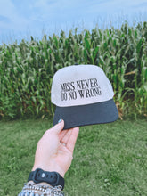 Load image into Gallery viewer, MISS NEVER DO NO WRONG: BLACK
