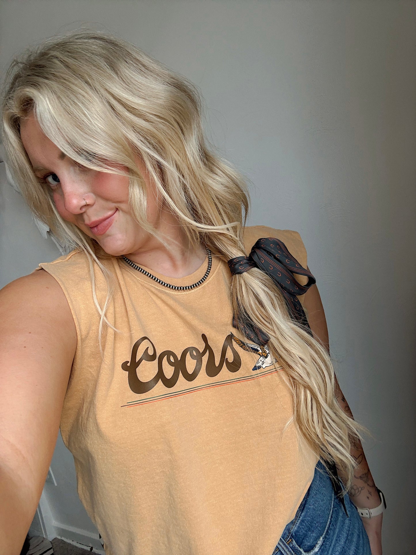 COORS: MUSCLE TANK