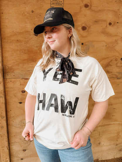 YEE HAW: IVORY