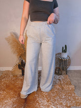 Load image into Gallery viewer, THE ALISHA WIDE LEG SWEATS
