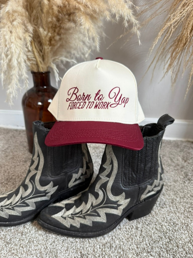 BORN TO YAP: CAP