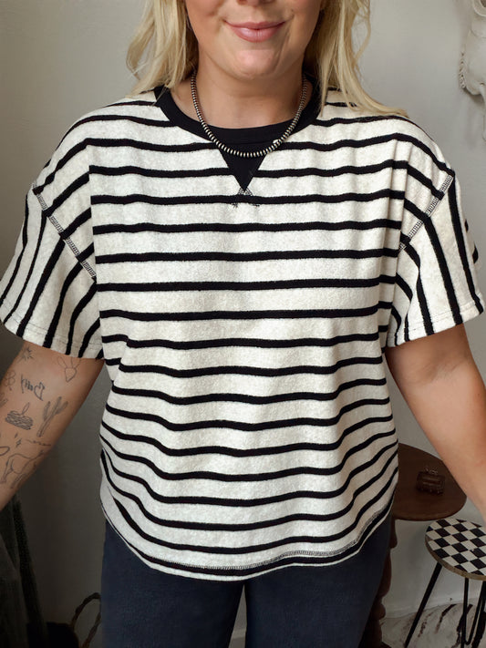 The Stockyard Stripe Top