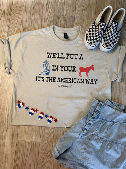 THE AMERICAN WAY