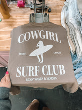 Load image into Gallery viewer, COWGIRL SURF CLUB BROWN

