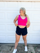 Load image into Gallery viewer, PERF TANK: HOT PINK
