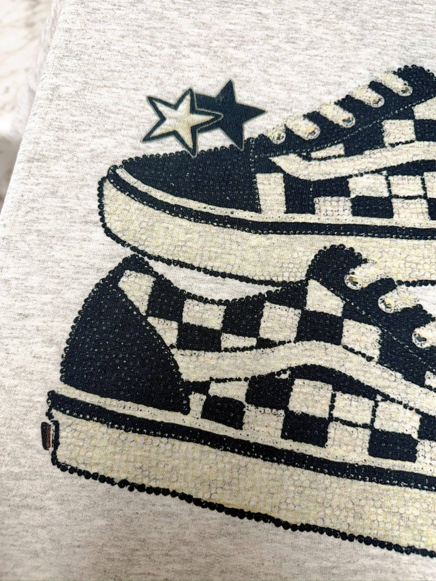 BEDAZZLED VANS