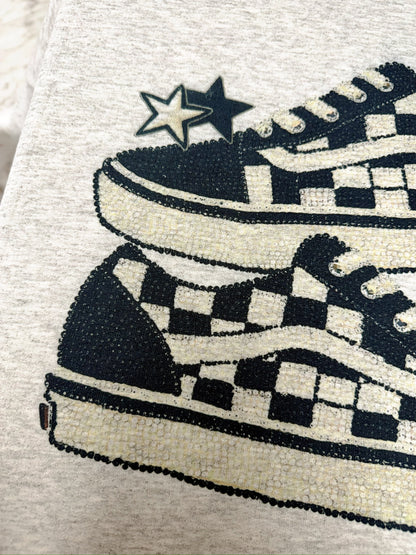 BEDAZZLED VANS