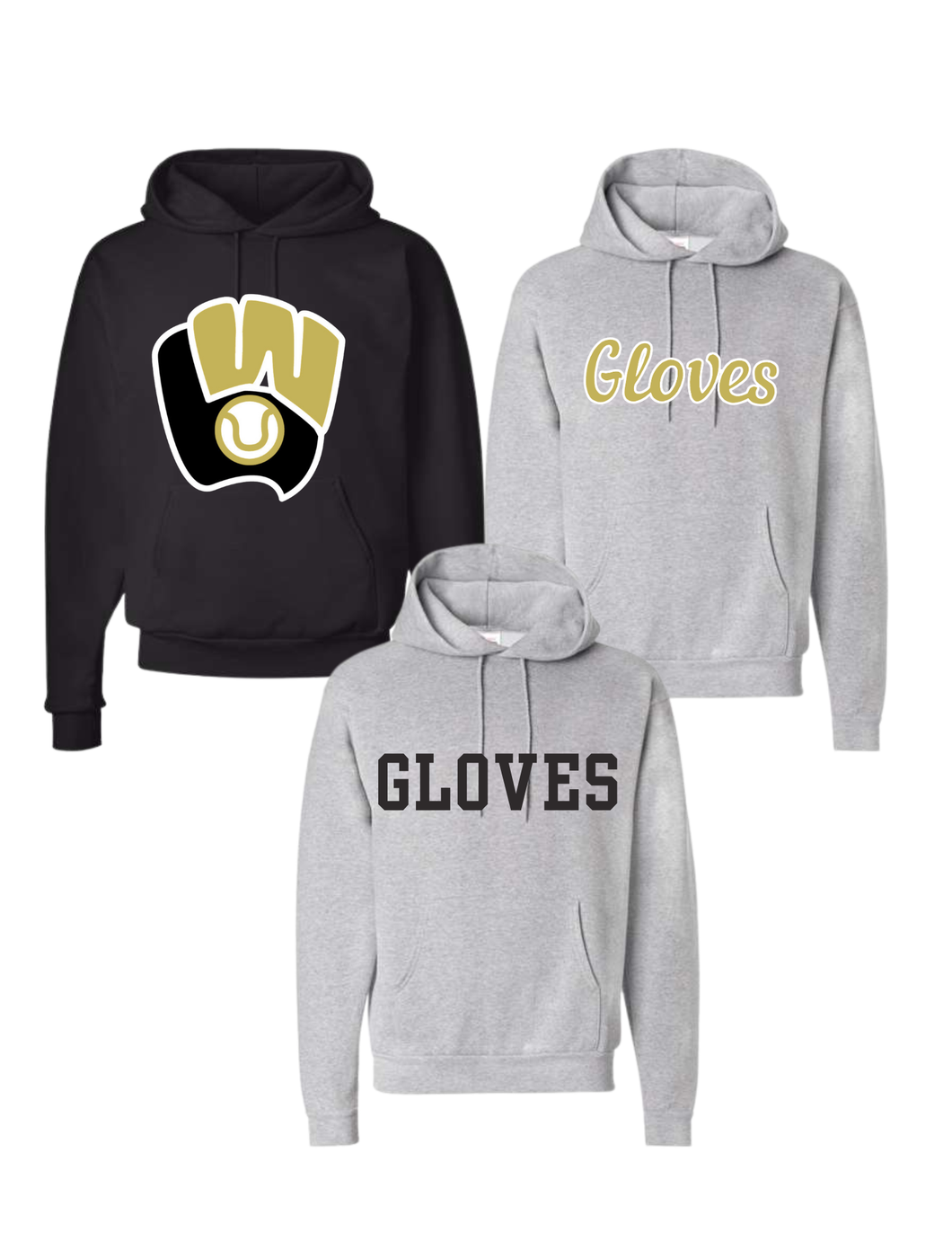 GLOVES HOODIE