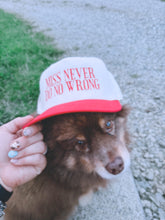 Load image into Gallery viewer, MISS NEVER DO NO WRONG: RED
