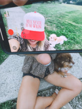 Load image into Gallery viewer, MISS NEVER DO NO WRONG: RED
