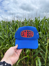 Load image into Gallery viewer, RETRO EAT BEEF: BLUE
