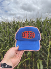Load image into Gallery viewer, RETRO EAT BEEF: BLUE

