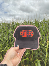 Load image into Gallery viewer, RETRO EAT BEEF: BLACK

