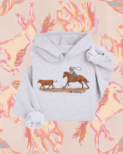 Load image into Gallery viewer, ROPIN’ COWGIRL HOODIE
