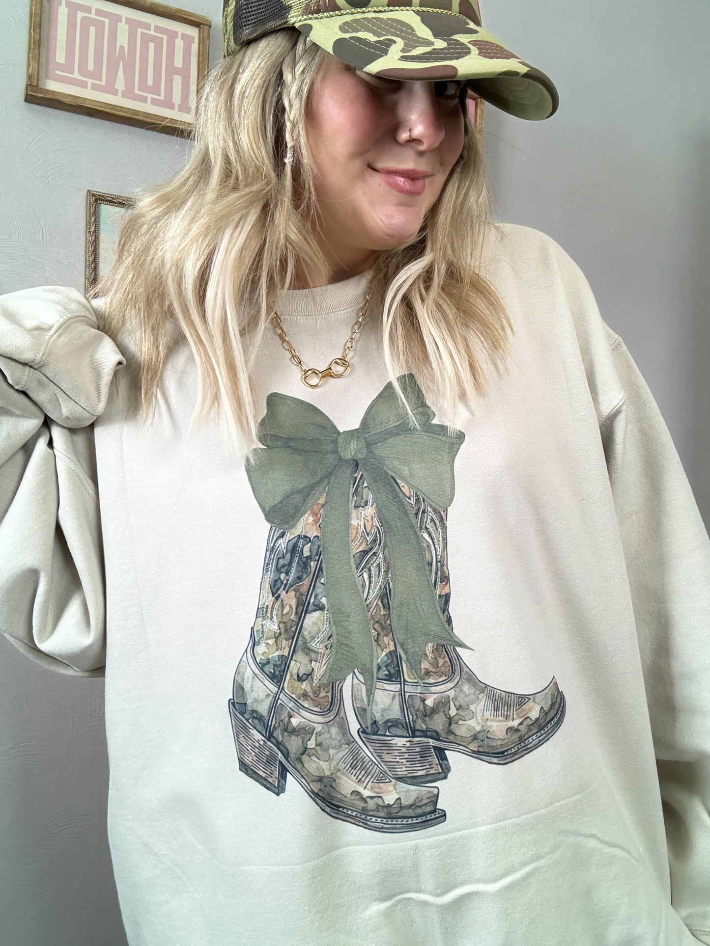 CAMO BOOTS