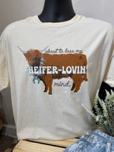 Load image into Gallery viewer, LOSE MY HEIFER-LOVING MIND: TEE
