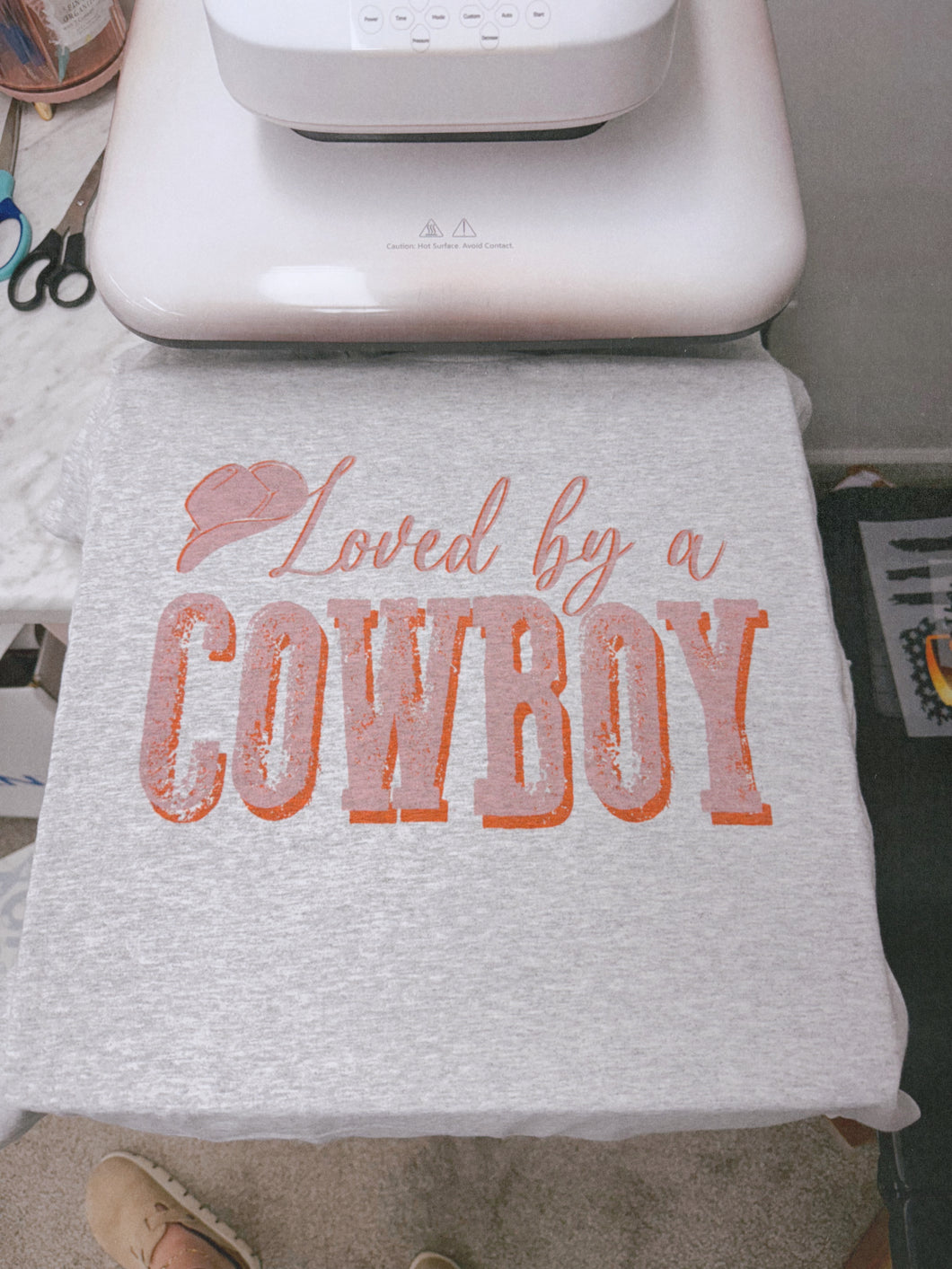 LOVED BY A COWBOY