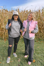 Load image into Gallery viewer, RUFFLE VEST (PINK)
