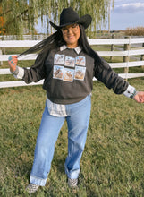 Load image into Gallery viewer, VINTAGE COWBOY STAMP COLLAGE
