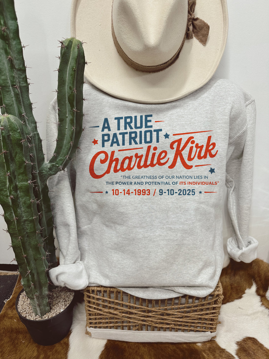 A TRUE PATRIOT