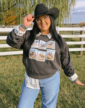 Load image into Gallery viewer, VINTAGE COWBOY STAMP COLLAGE
